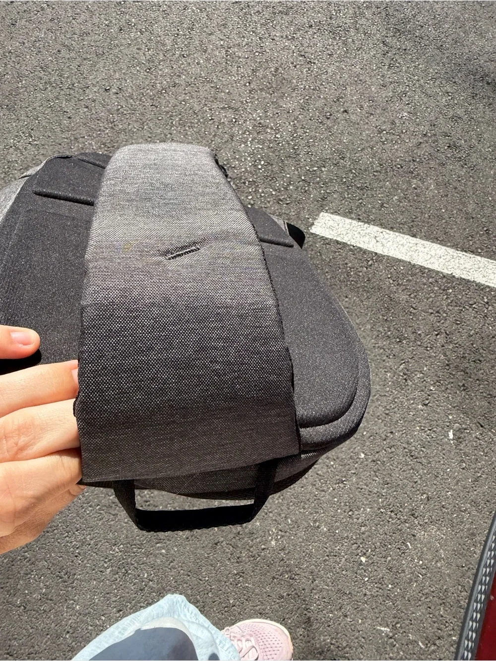 NOMATIC Men's Compact Backpack — Charcoal Gray